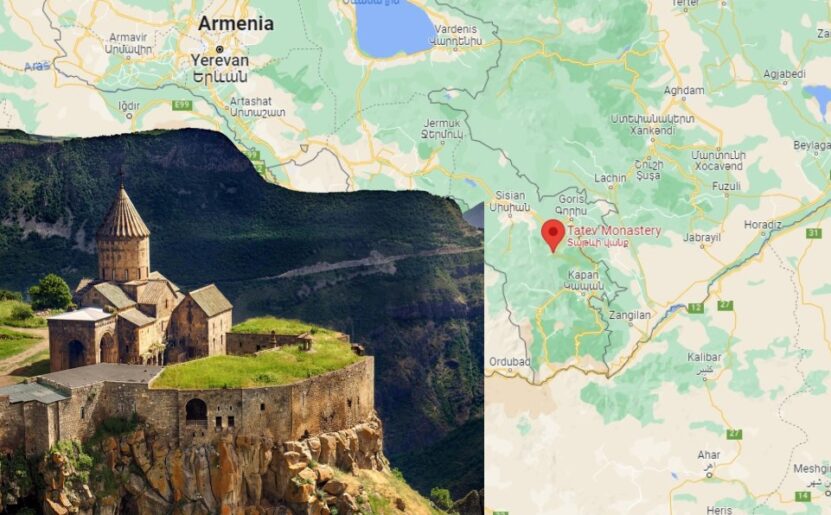 Tatev Monastery