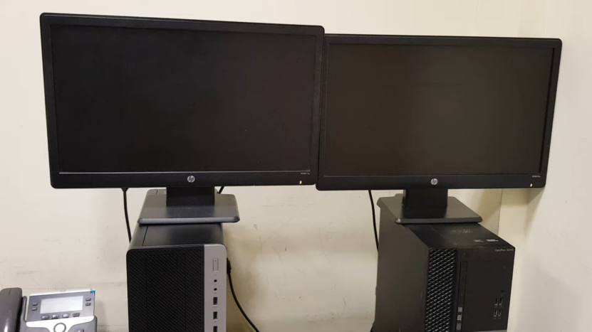 PC monitor Boot Test