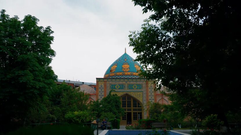 Blue Mosque, Armenia