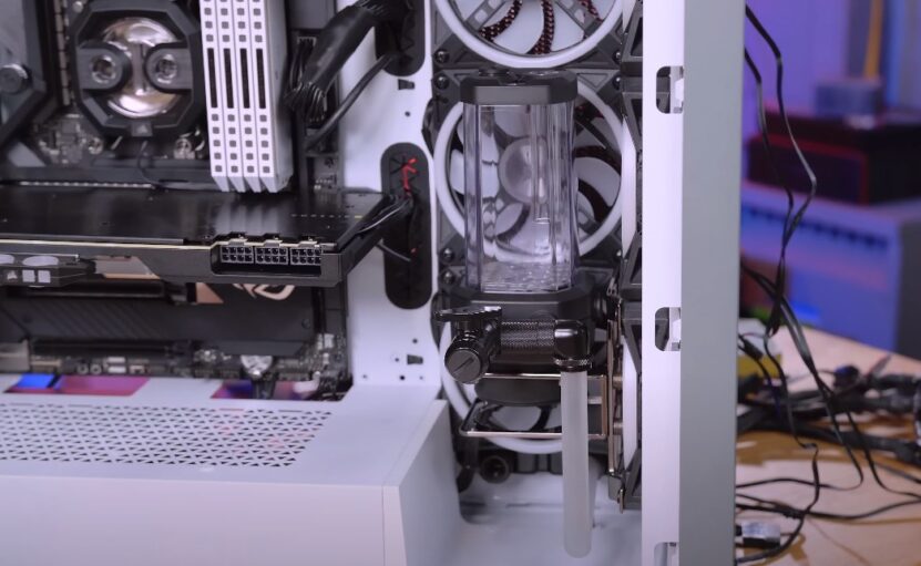 How to Improve Airflow in a PC Case liquid cooling