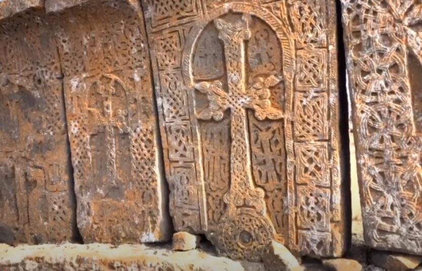 What Does the Armenian Cross Symbolize stone